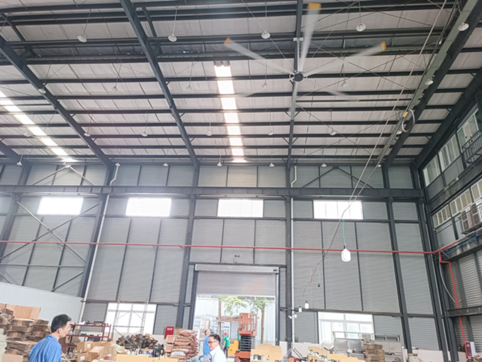 河北體育館工業大吊扇制造商,工業大吊扇