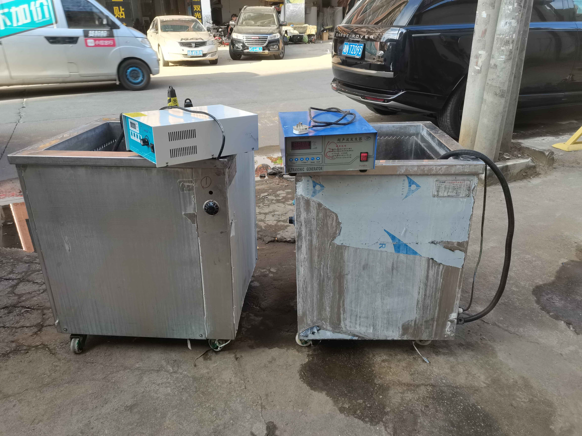 廣東二手半自動超聲波清洗機翻新廠家,超聲波清洗機