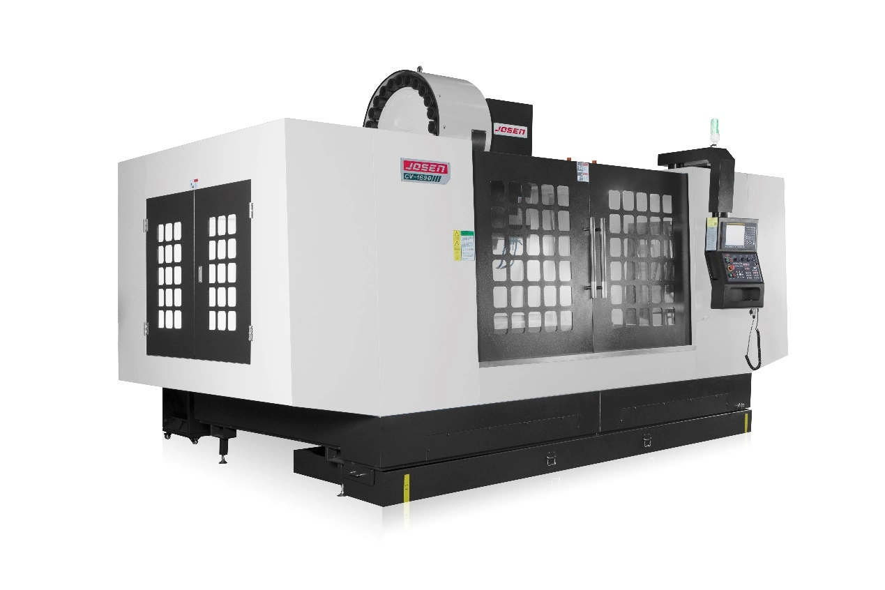 Vmc Vertical Machining Center Vendor High Speed Servo Tool Magazine