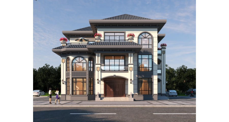 廣州兩層自建別墅公司,自建別墅