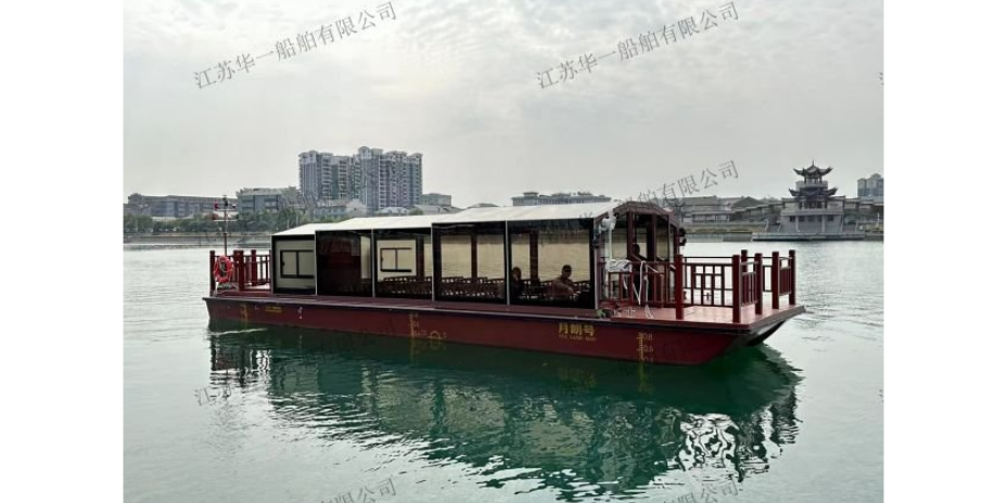 浙江公園畫舫船生產,畫舫船