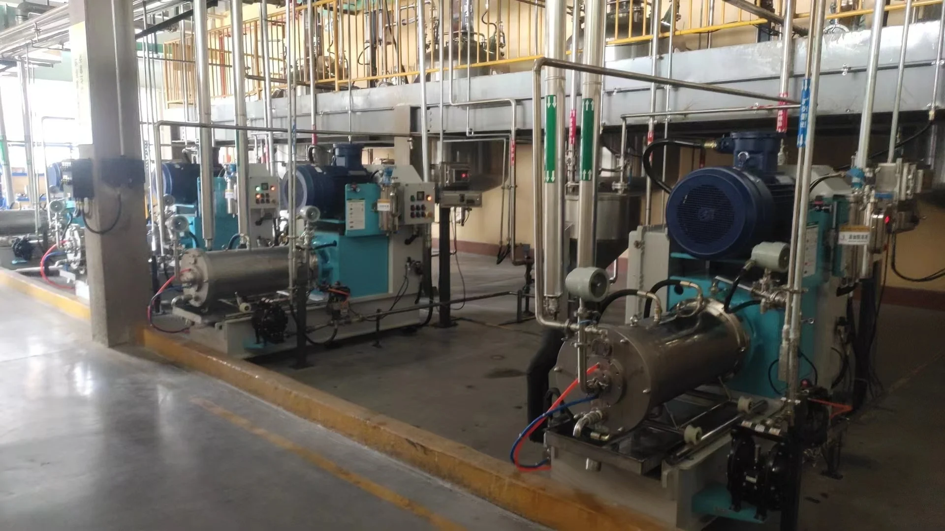 研磨農藥懸浮劑時向日葵污视频APP下载發生故障的原因及解決方案