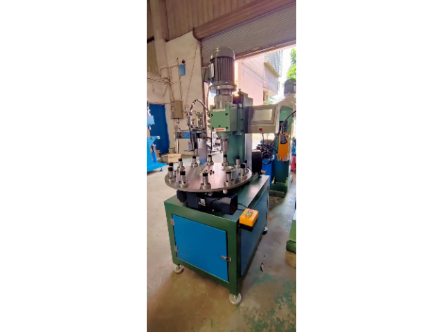寧波自動旋鉚機結構,自動旋鉚機