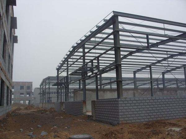 鋼結構廠房建造