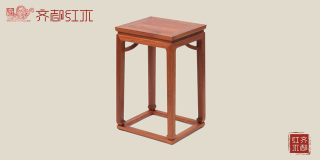 濟寧傳統紅木條桌,紅木家具