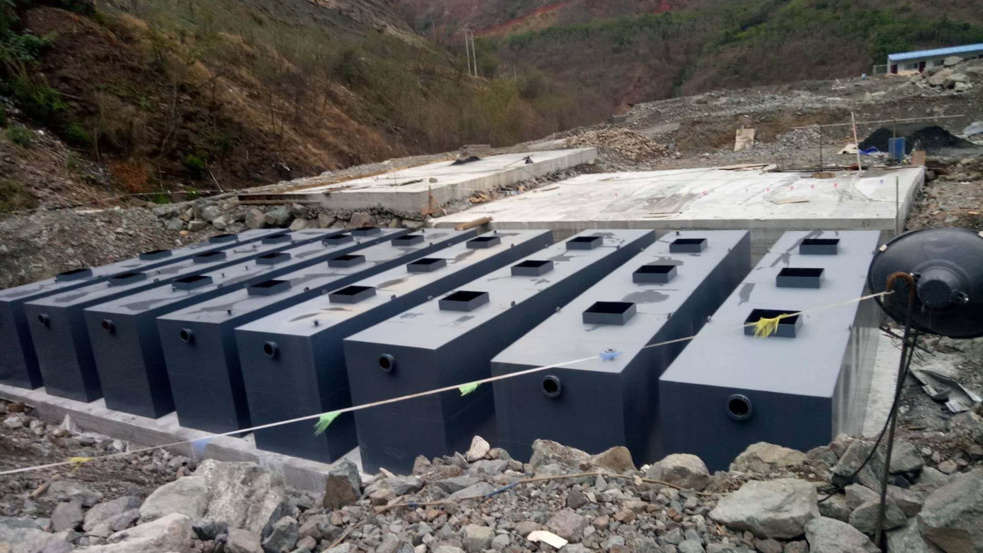 地埋式一體化污水處理-四川雨禾源綠建科技有限公司