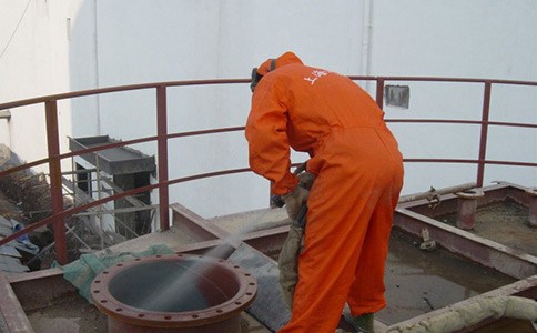 聚脲在鋼結構防腐防水上的運用 聚脲在鋼結構防腐防水上的運用