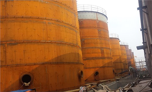 聚脲防水材料在化工防腐方面的應用 