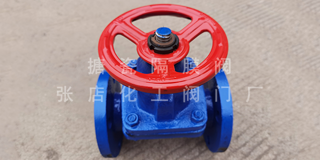 淄博有機(jī)物料搪瓷隔膜閥 張店化工閥門廠供應(yīng)
