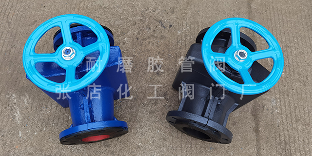 淄博礦漿鑄鐵膠管閥生產(chǎn)商 張店化工閥門廠供應(yīng)