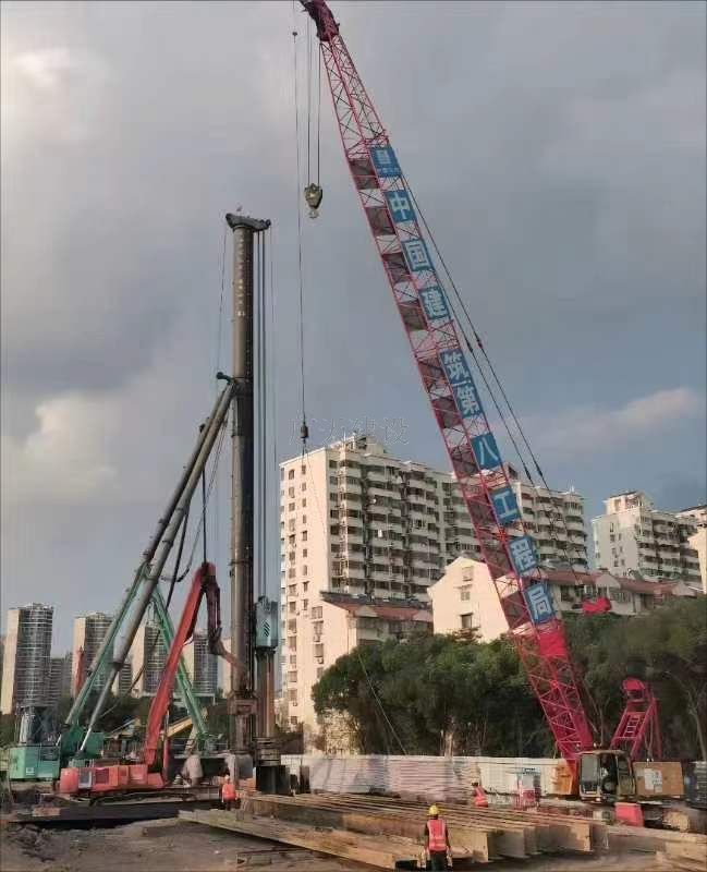 南京大型深基坑SWM工法桩服务电话 值得信赖 江苏广天建设工程供应