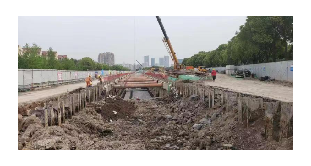 南京大型深基坑SWM工法桩设计标准 值得信赖 江苏广天建设工程供应;