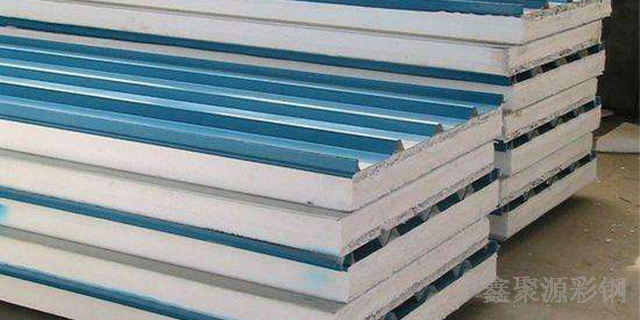 临夏双层彩钢板生产厂家 兰州鑫聚源钢结构彩钢工程供应