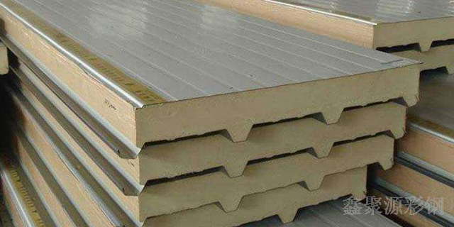 酒泉彩钢板生产 兰州鑫聚源钢结构彩钢工程供应