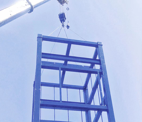 钢结构电梯井道