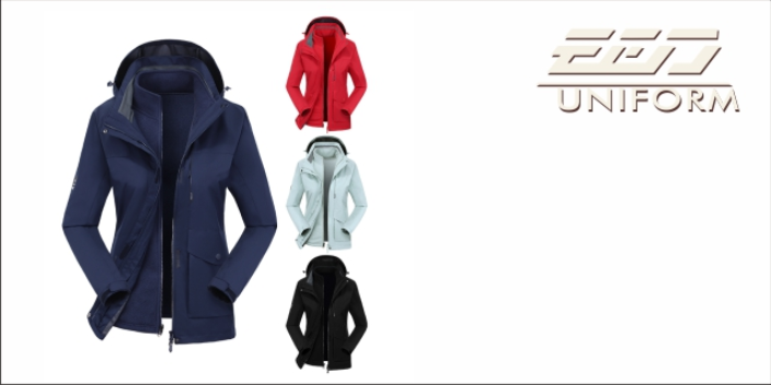 蘇州沖鋒衣訂做 常熟衣吉歐服飾供應
