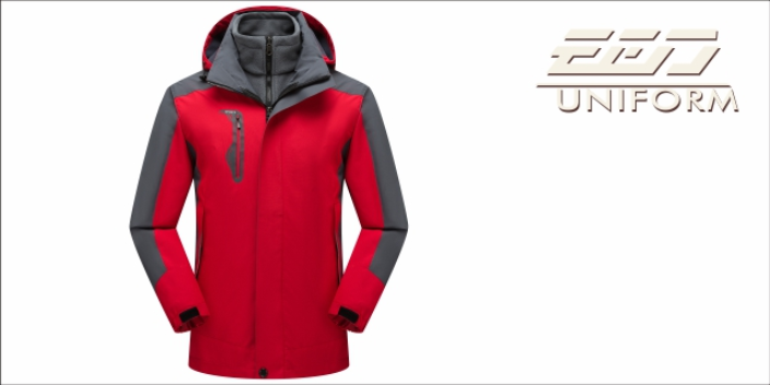 蘇州工作服沖鋒衣價格多少 常熟衣吉歐服飾供應(yīng)