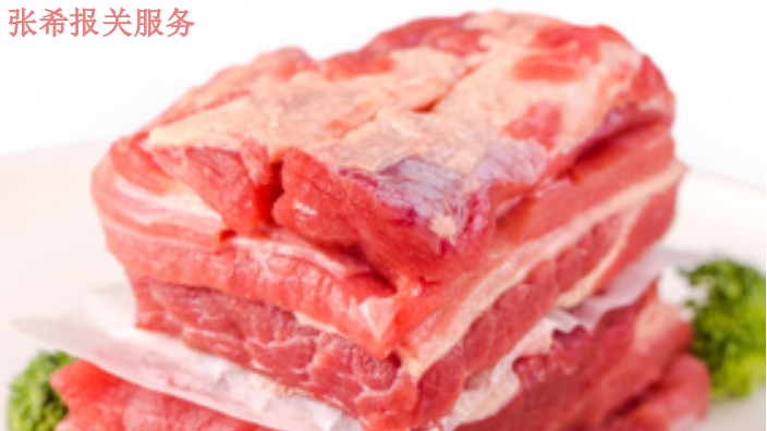 上海实力的牛肉进口报关手续及费用 诚信服务 万享报关供应