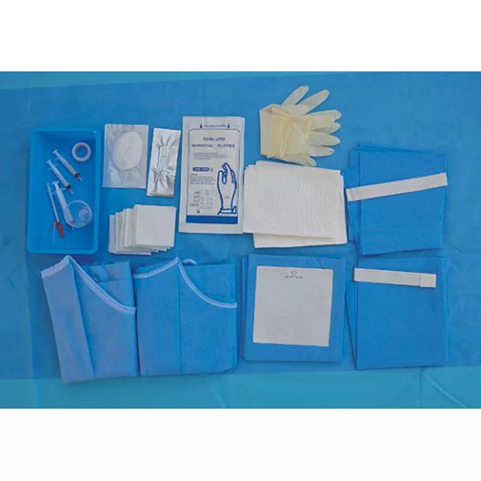 disposable ophthalmology pack