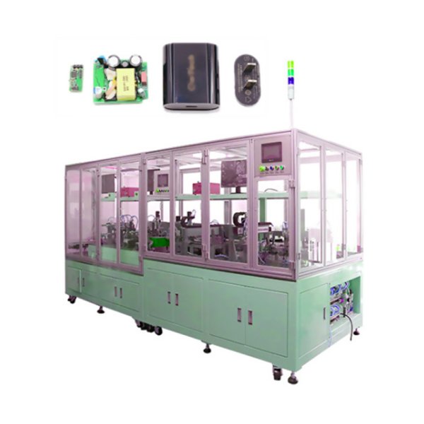 手機充電頭充電器非標自動化組裝設備