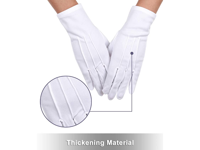 淮安涤棉作业防护手套按需定制,作业防护手套