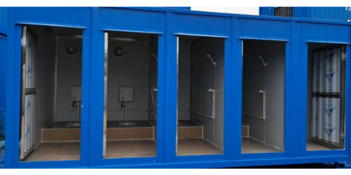 定安移动简易厕所哪家质量正 贴心服务 湛江市运诚钢结构工程供应;