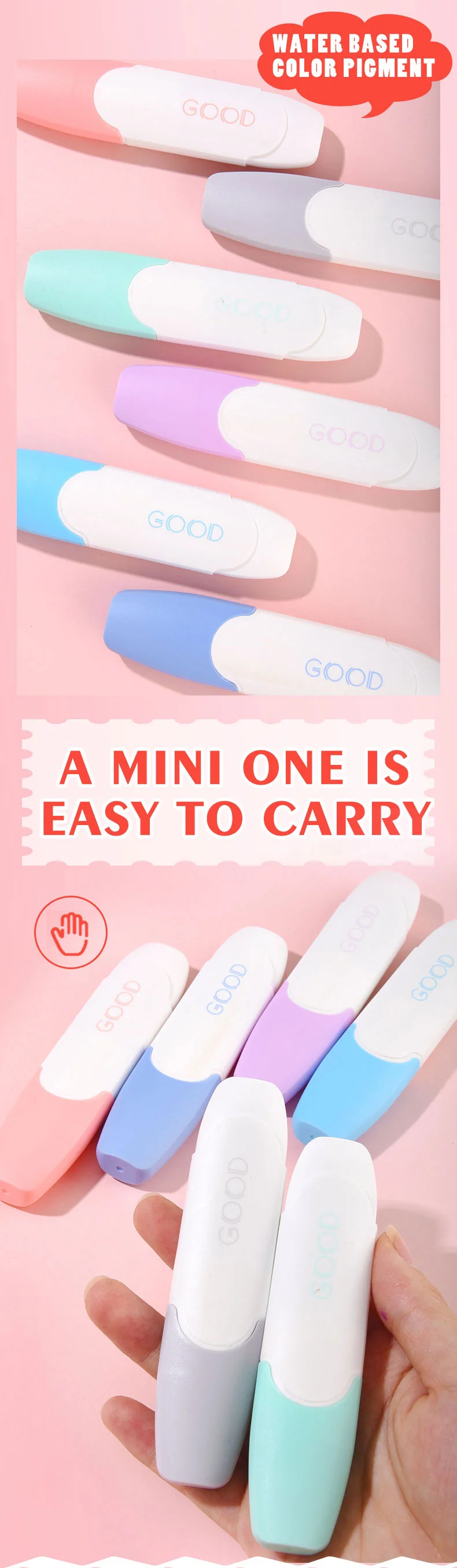 Pastel Highlighter SupplierGreenwill Stationery