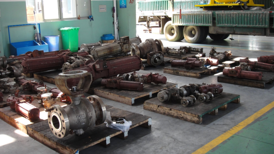 宿遷制藥行業(yè)球閥蝶閥維修多少錢 上海庸泰閥門供應