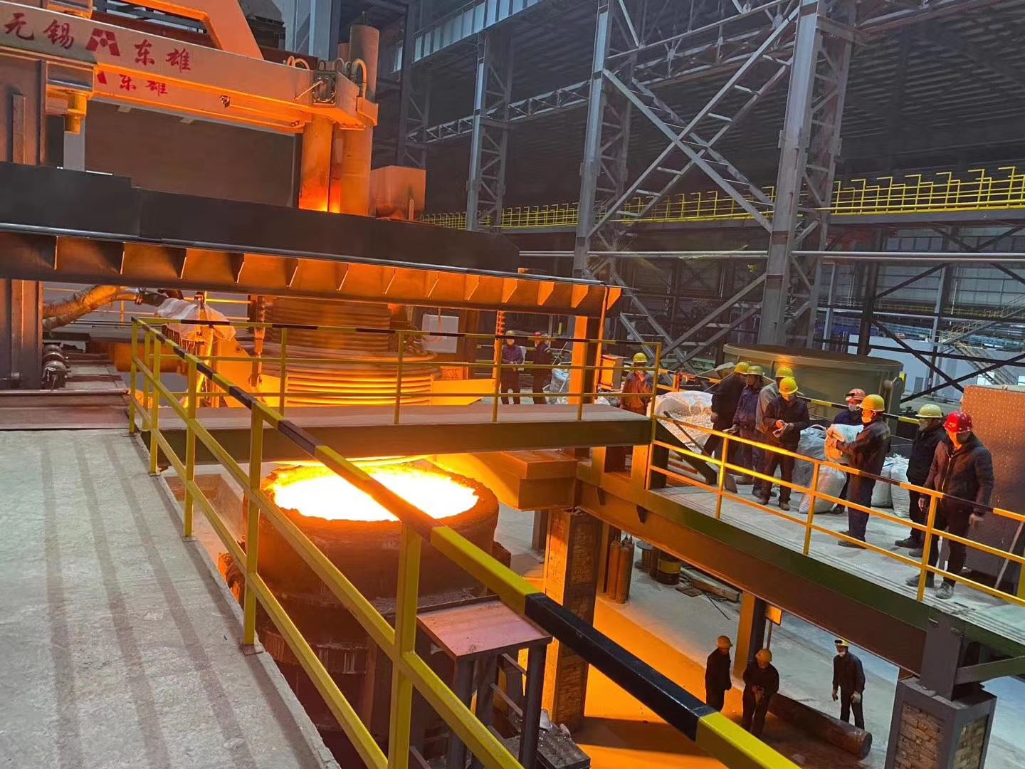 ladle refining furnace steelmaking equipment manufacturer