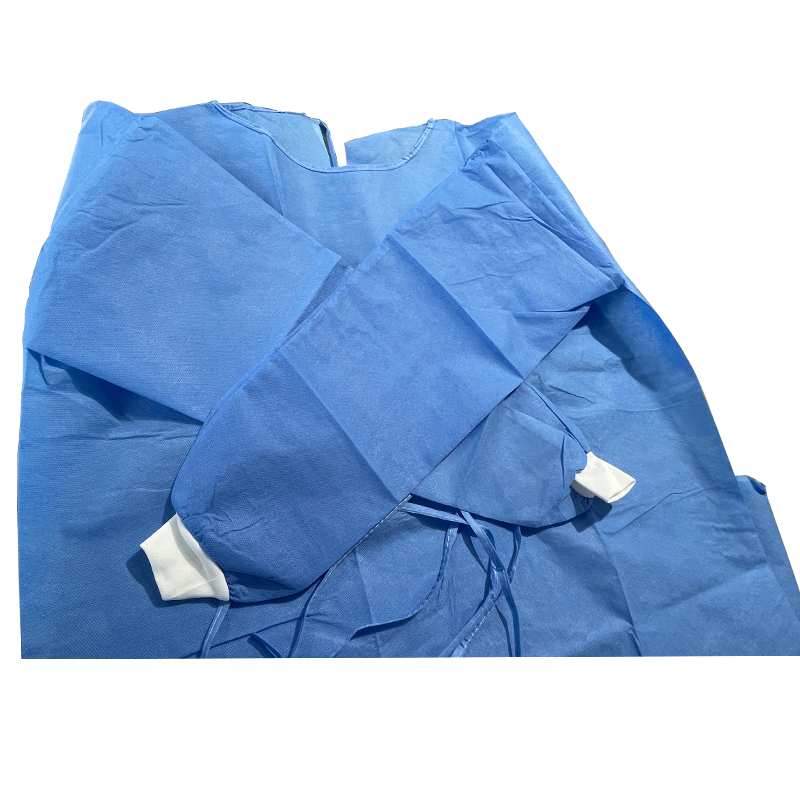 How To Fold A Surgical Gown