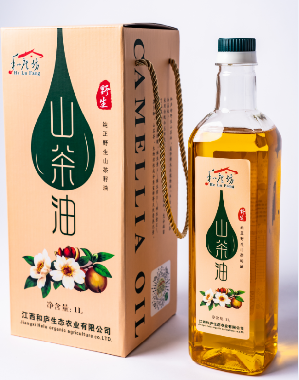 野生山茶油简包装