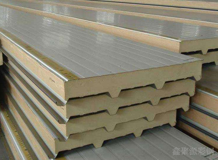 什么金属压型彩钢复合板?