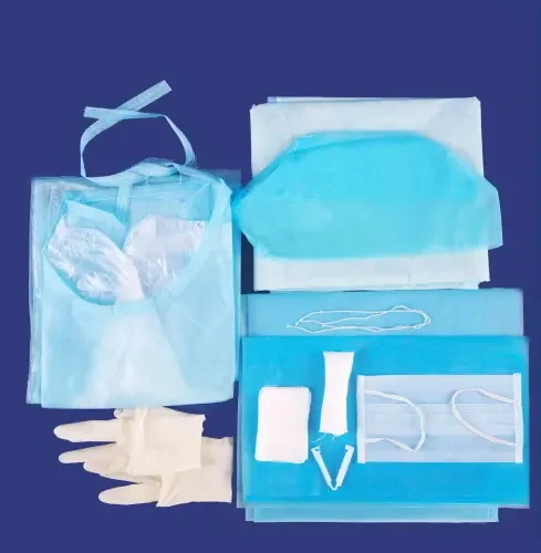 surgical pack features