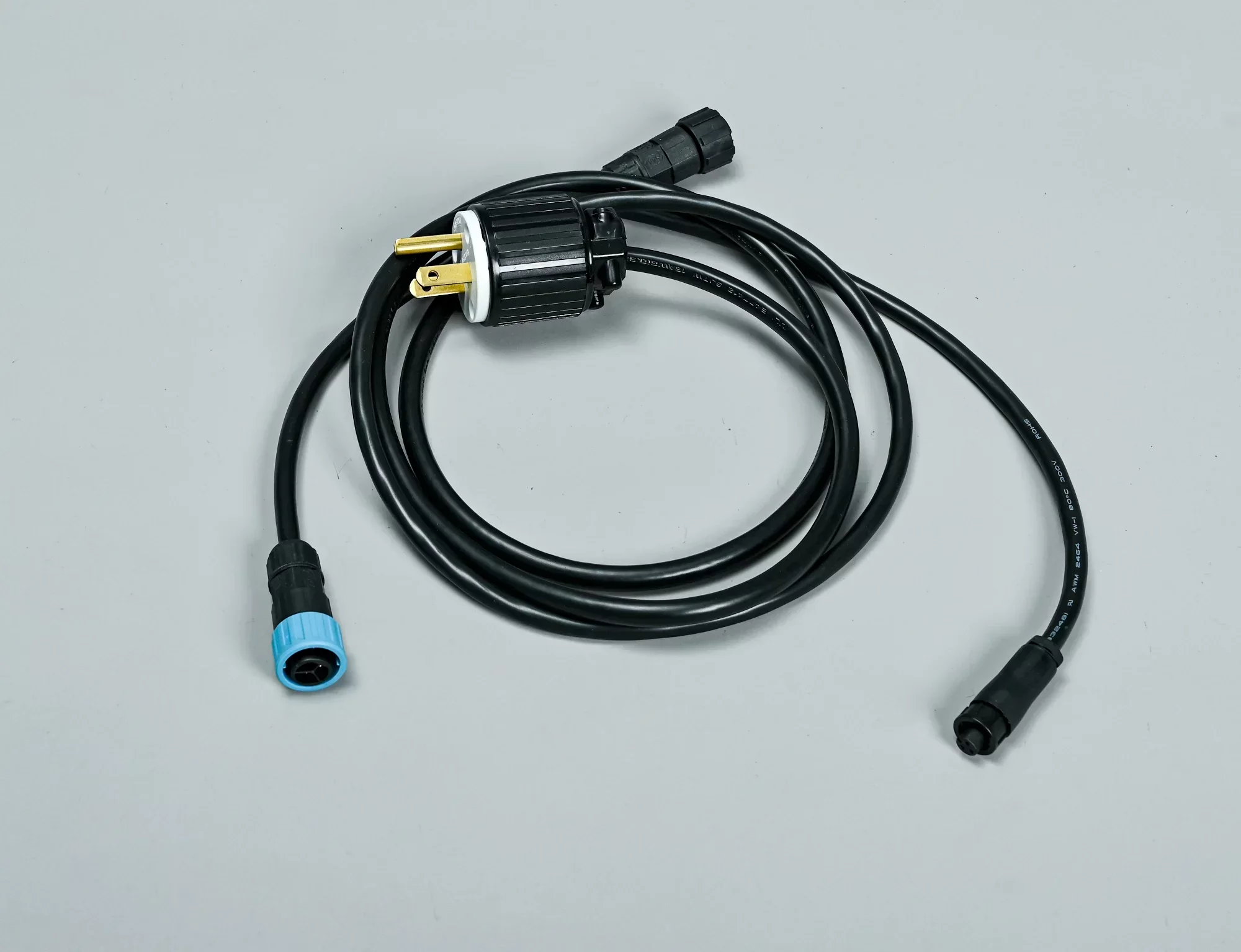 heat resistant automotive wiring harness