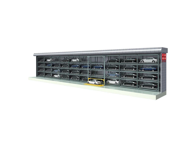 PXD One Side Aisle Parking with Pallet (PXD-CB-HT-2)