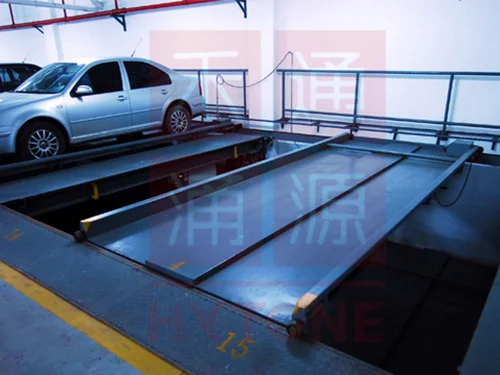 A Layer Pit of Two Layers Puzzle Mechanical Parking System (PSHD2-HT)