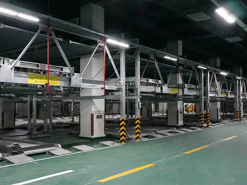 Three Layers Puzzle Mechanical Parking System (PSH3-HT)