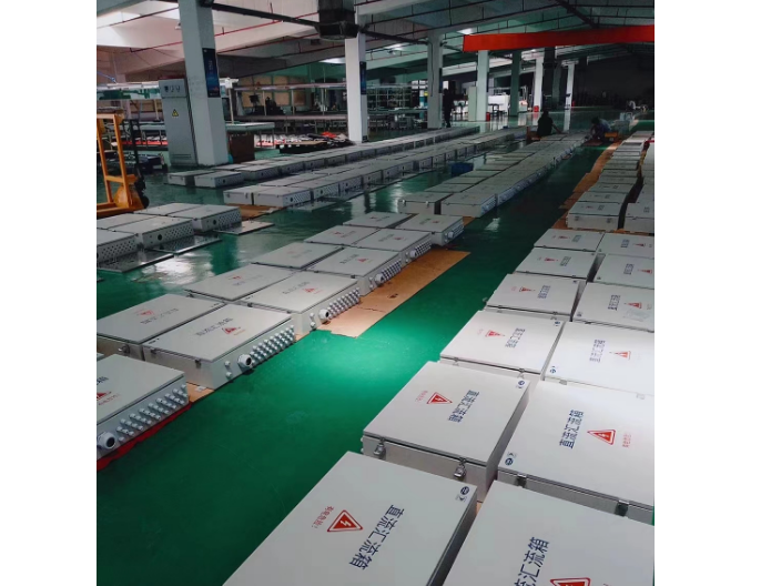 太阳能汇流箱售后服务 现场测量 江苏磐华科技供应
