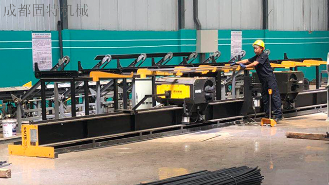 福建绿色环保的钢筋剪切生产线机械设备