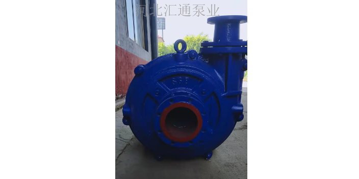 西藏AH渣浆泵生产厂家,渣浆泵