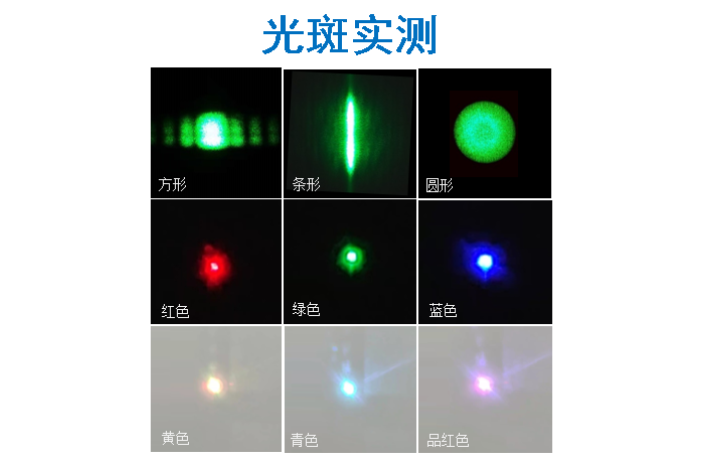 绿色RGB激光手电应用