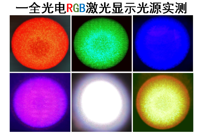 北京激光显示光源设计规定