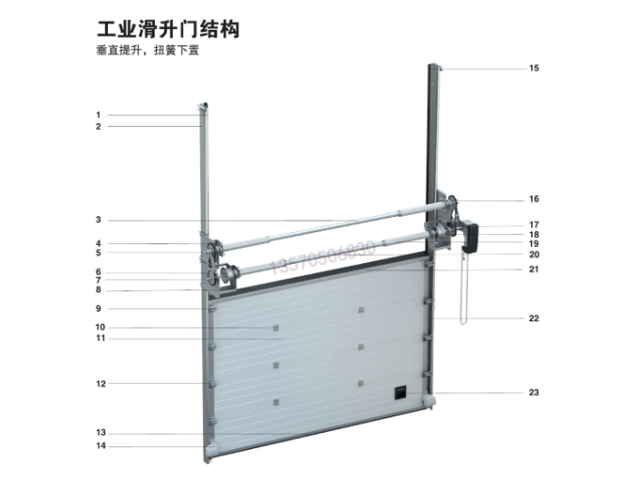 海南提升门定制价格