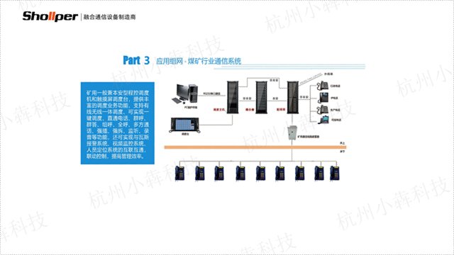 河南数字程控矿用调度机安装