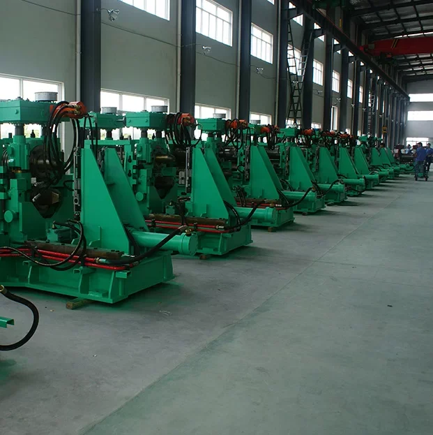 Short Stress Rolling Mill