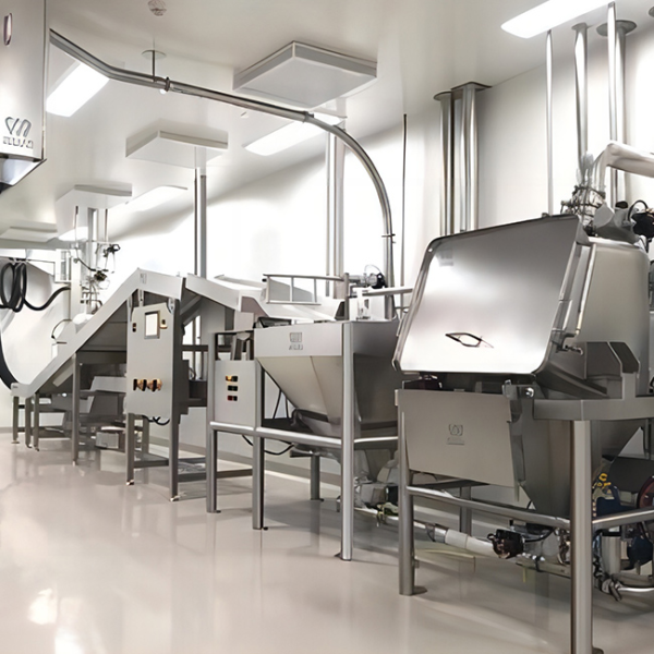 小袋无尘开袋站