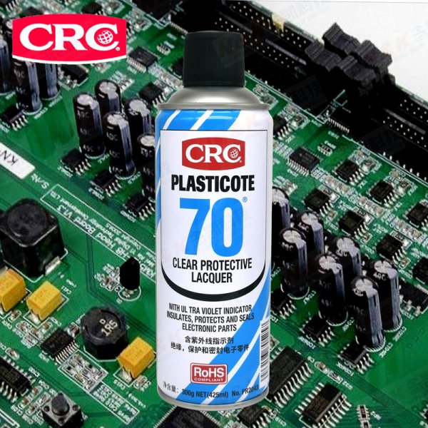 美国CRC2043 PR2043线路板透明保护漆 CRC70三防漆