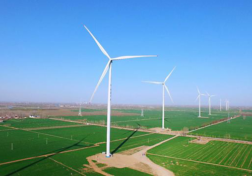 國家能源集團科環集團綏化風電項目