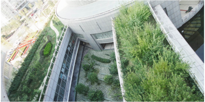 江蘇坡屋頂綠化設計