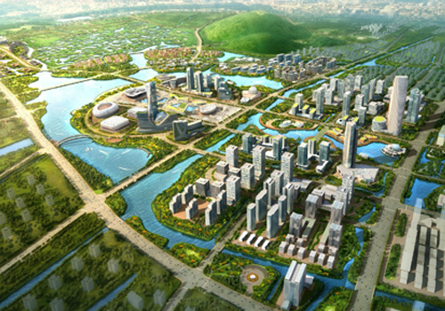 杭州市未來科技城